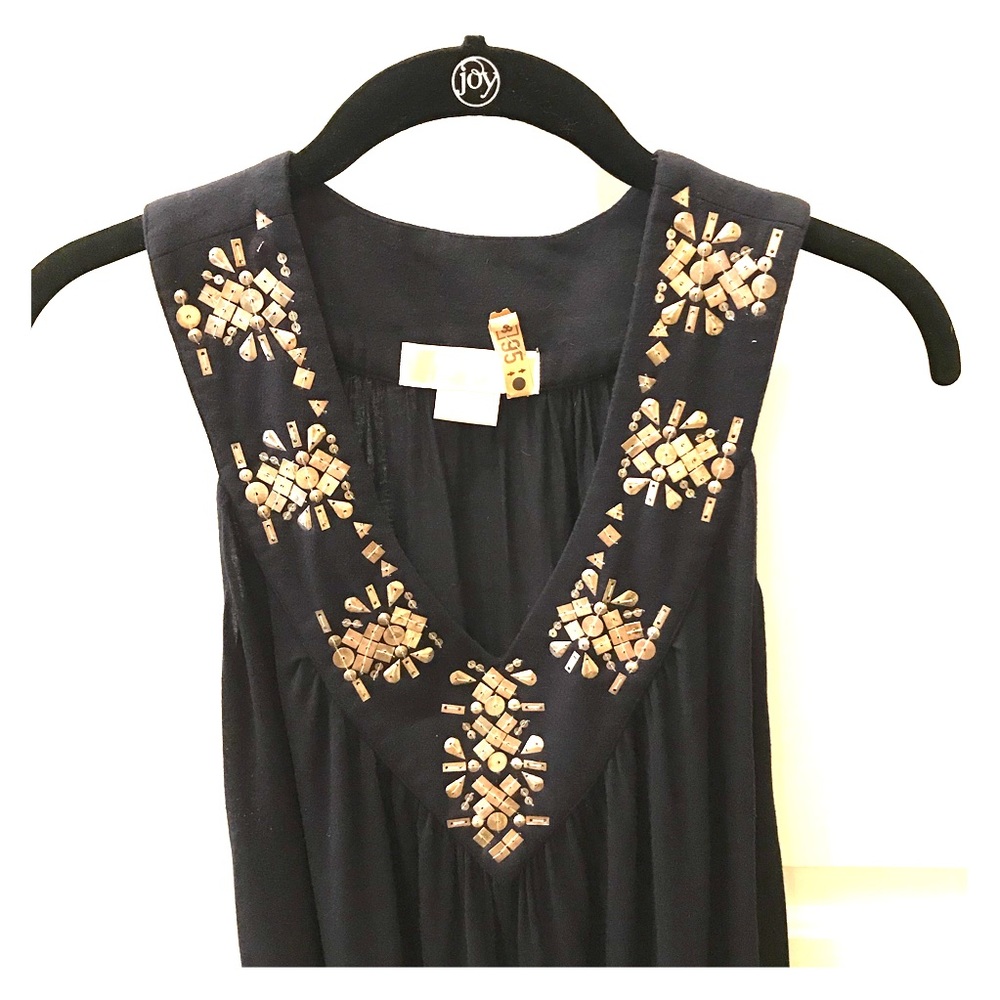 Michael Kors Sleeveless Draped Shirt